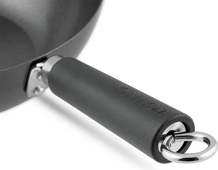 Immagine prodotto Ken Hom Eccellenza (27 cm, Wok, Acciaio al carbonio)