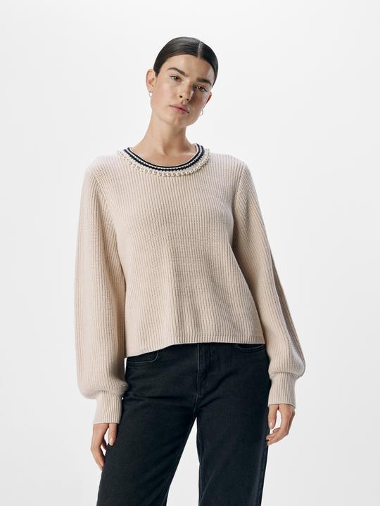 Produktbild Object Gerippter Strickpullover (XS)
