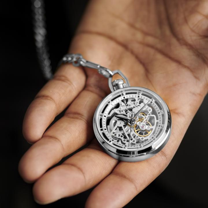 Image du produit Seizmont Agito (Montre à gousset, 42 mm)