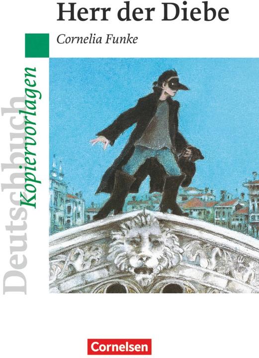 Image du produit Funke Cornelia: Herr der Diebe. Kopiervorlagen (Allemand, Ute Fenske, Andrea Wagener, Bernd Schurf, 2008)