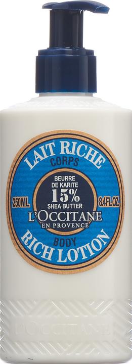 Produktbild L'Occitane Rich Body Lotion (Körpermilch, 250 ml)