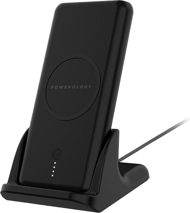 Powerology 2 in 1 Fast Wireless Power Bank 10000mAh (10000 mAh, 18 W, 37 Wh)