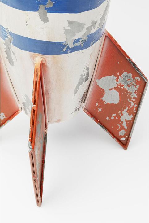 Immagine prodotto Kare Design Deko Figur Robot Rocket 73cm