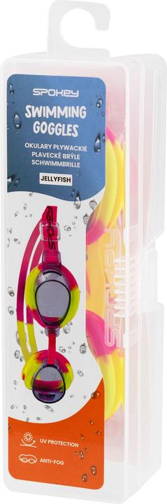 Image du produit Spokey Schwimmbrille Jellyfish Kids Gelb/Rosa (Taille unique)
