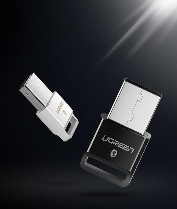Immagine prodotto Ugreen Adattatore USB Bluetooth 4.0 Qualcomm aptX nero - Adattatore Bluetooth (Trasmettitore e ricevitore)