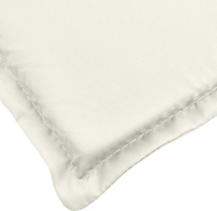 Image du produit VidaXL Coussins de banc de jardin 2 pcs. tissu (200 x 50 x 7 cm)