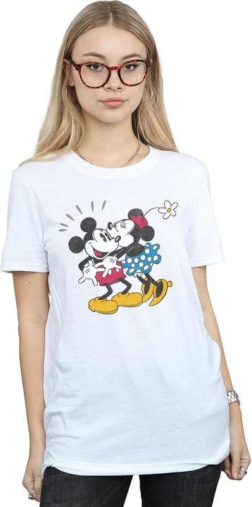 Produktbild Disney Mickey Mouse Mickey And Minnie Kiss TShirt (S)