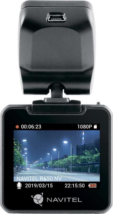 Actual product image Navitel R650 NV (Accelerometer, Night vision, Full HD)