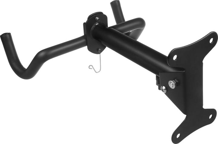 Actual product image Maclean Fahrrad-Wandhalterung horizontal Stahl max. Belastung 30kg MC-484