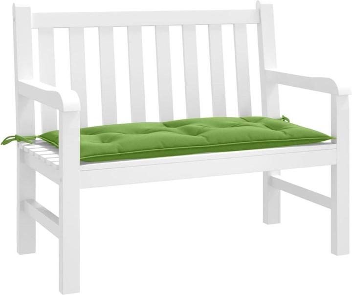 Image du produit VidaXL Housse de banc de jardin en tissu (100 x 50 x 7 cm)