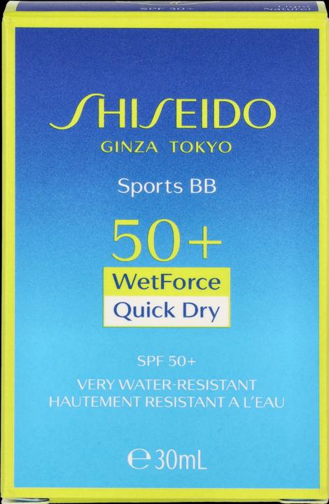 Actual product image Shiseido Sports BB Fluid SPF50+ (Light)