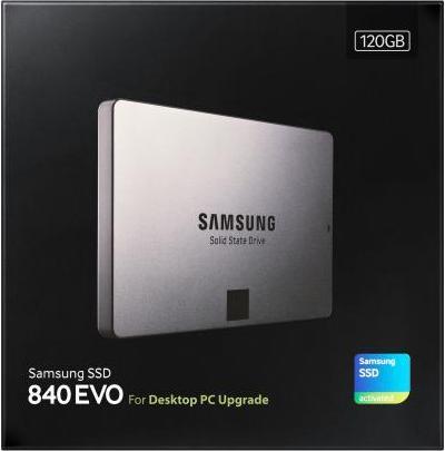 Productafbeelding Samsung 840 EVO Basis (120 GB, 2.5")