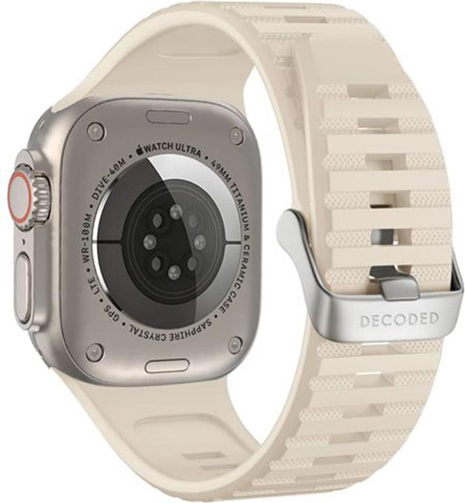 Decoded Ultra Traction - Silicone wristband for Apple Watch (Silicone)