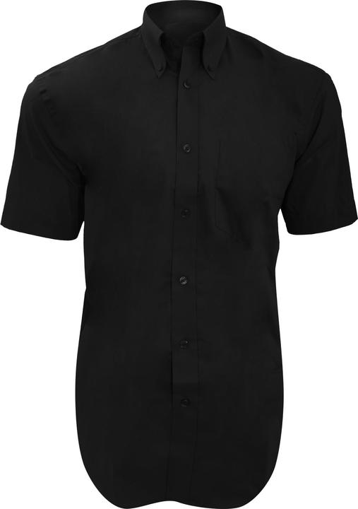 Kustom Kit Corporate Oxford Hemd Kurzarm