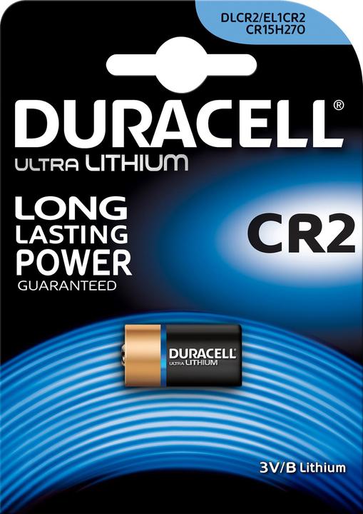 Image du produit Duracell Ultra Photo (1 pcs, CR2, 850 mAh)