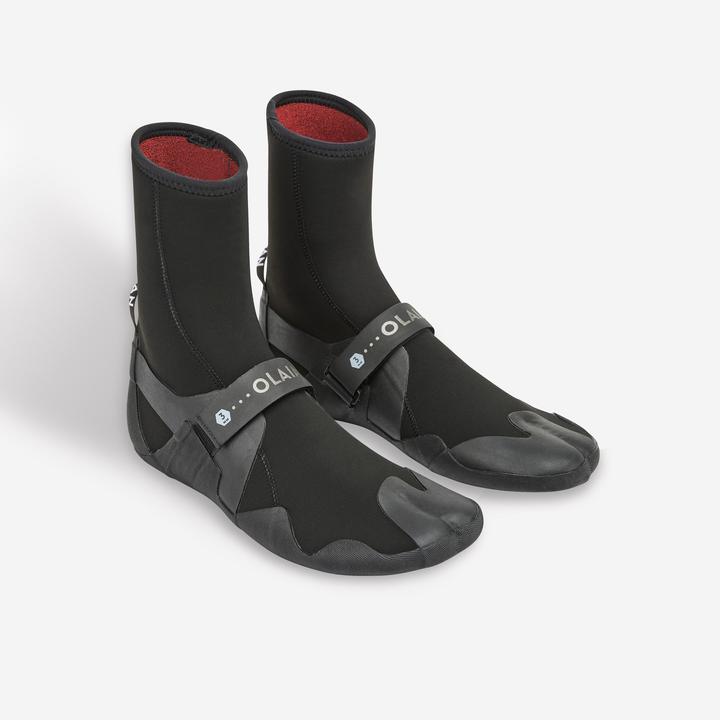 Image du produit Olaian Chaussures néoprène Surf 900 Yulex 3 mm - noir (42)