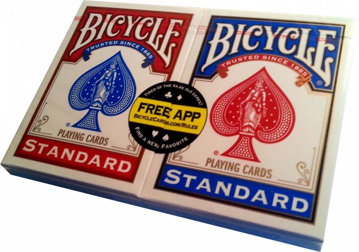 Produktbild Bicycle Doppeldeck (Französisch, Deutsch)