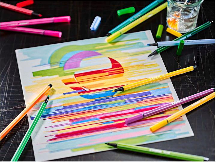 Actual product image STABILO Pen 68 Arty (Sorted, 12 x)