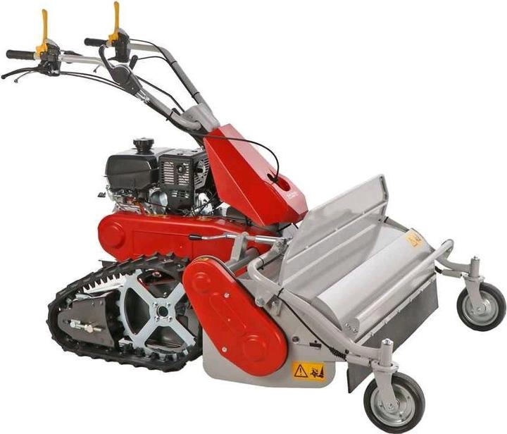 Efco DR 100 TR Faucheuse à marteaux professionnelle sur chenilles Kohler CH440 (Essence)