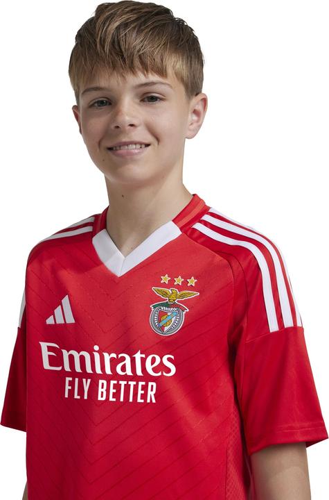 Actual product image adidas Benfica Lissabon Kinder Trikot (140)