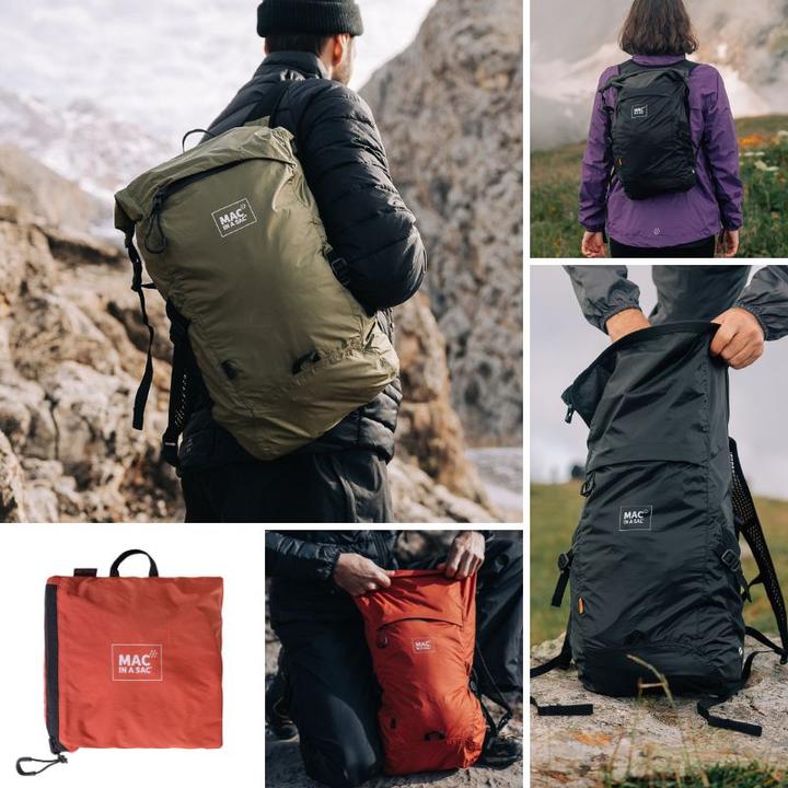 Image du produit Mac in a Sac Sac à dos TRAVELITE (20 l)