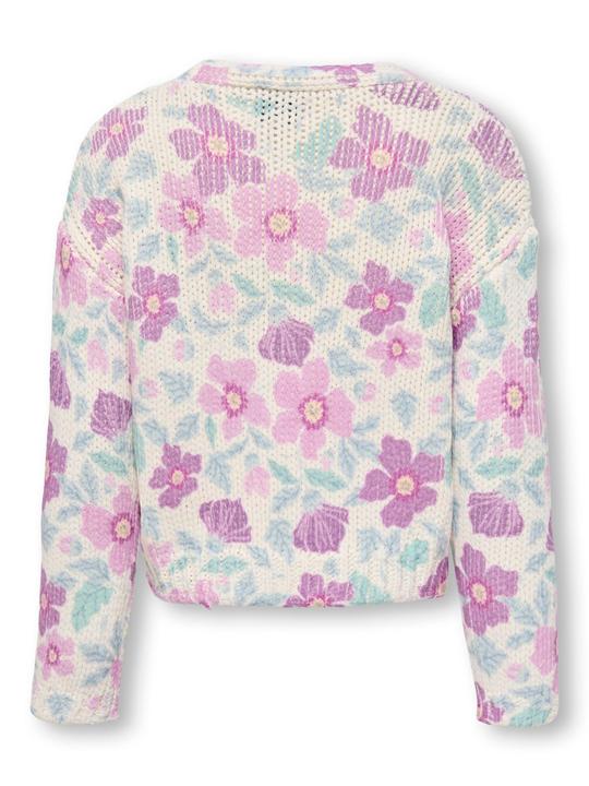 Immagine prodotto Only Locker geschnitten V-Ausschnitt Pullover Strickjacke (122)