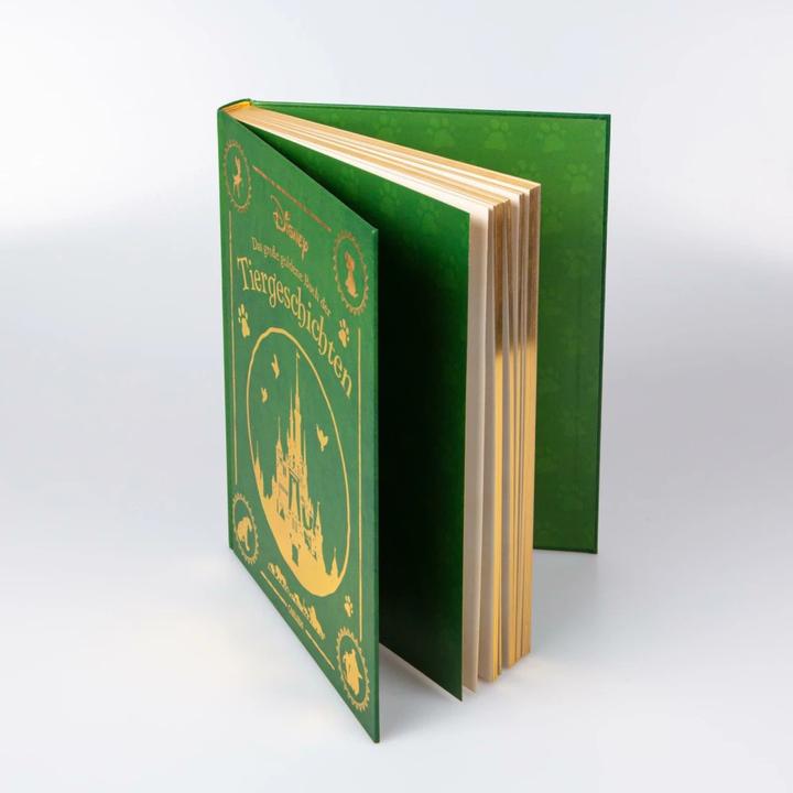 Image du produit Disney: Das grosse goldene Buch der Tiergeschichten (Allemand, Walt Disney, 2022)