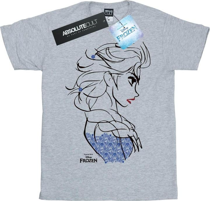 Produktbild Disney Frozen Elsa Sketch TShirt Mädchen (152, 158)