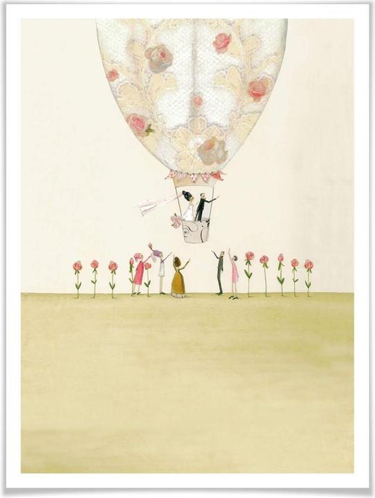 Actual product image Trenddeko Wedding balloon (24 x 30 cm)
