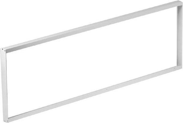Image du produit Maclean Cadre de surface en aluminium pour panneaux de plafond LED 1195x295mm Energy MCE542