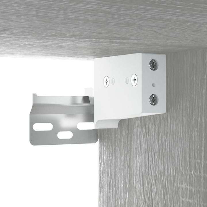 Immagine prodotto VidaXL TV-Schränke 4 Stk. Grau Sonoma 30,5x30x110 cm (30,5 x 30 x 110 cm)