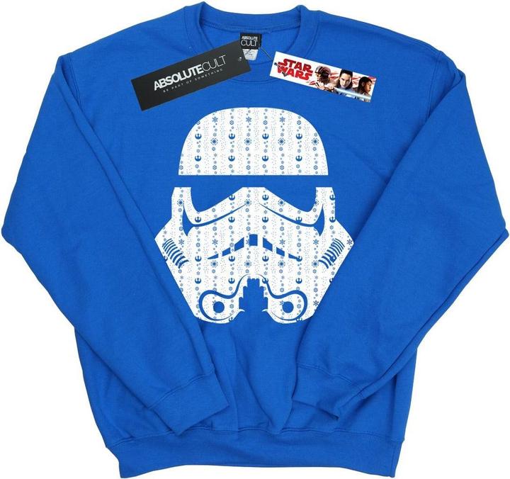 Immagine prodotto Star Wars Christmas Stormtrooper Helmet Felpa Ragazzi (116)