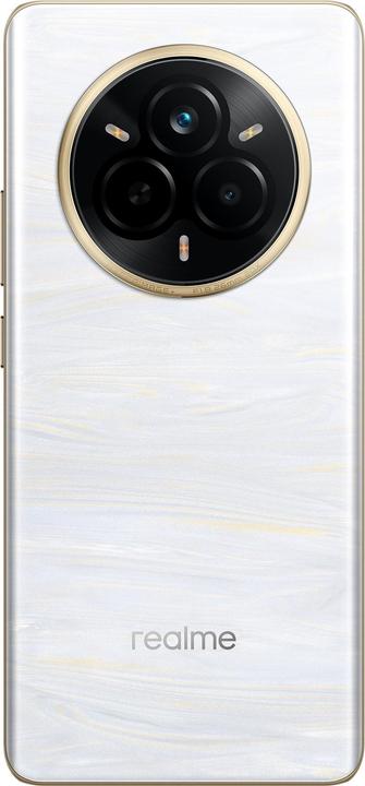 Image du produit realme 14 Pro (512 Go, Blanc nacré, 6.77", Double SIM, 50 Mpx, 5G)