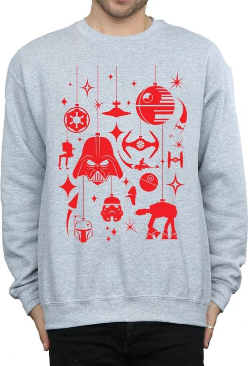 Produktbild Star Wars Christmas Decorations Sweatshirt (S)