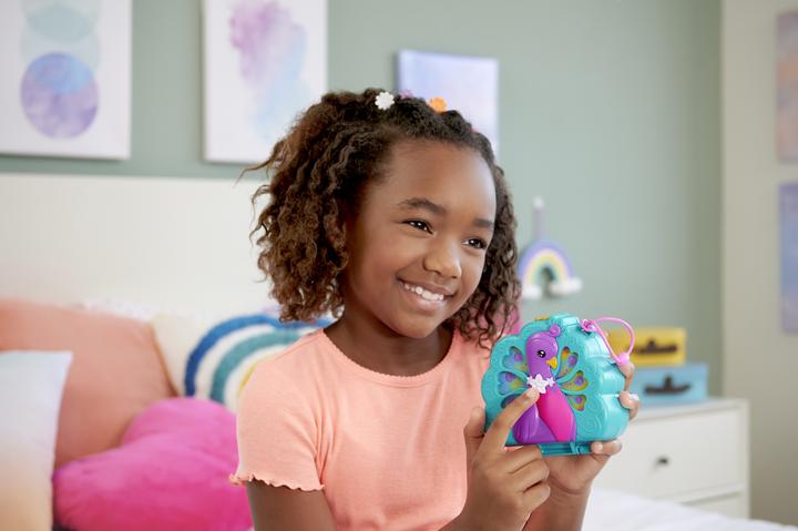 Actual product image Polly Pocket Indian Peacock