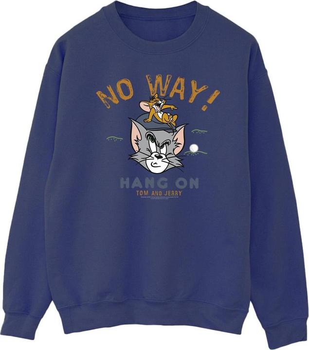 Actual product image Tom & Jerry Mens Hang On Golf Sweatshirt (XXL)