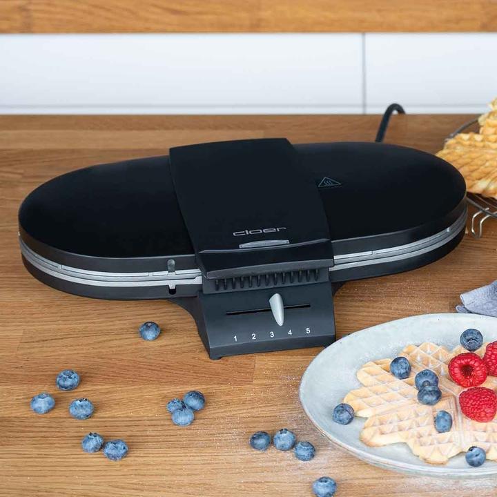 Produktbild Cloer Doppelwaffeleisen 1320