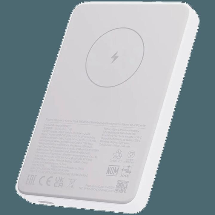 Actual product image Xiaomi Magnetic Power Bank 5000mAh (5000 mAh, 18.50 W)