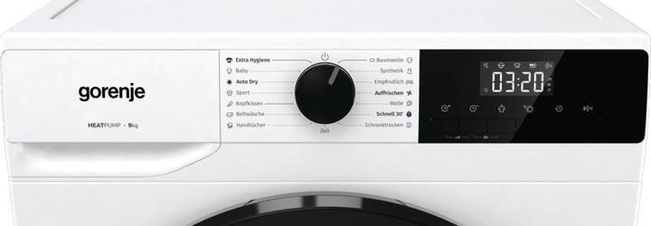 Produktbild Gorenje GORE Wärmepumpentrockner (9 kg, Rechts)