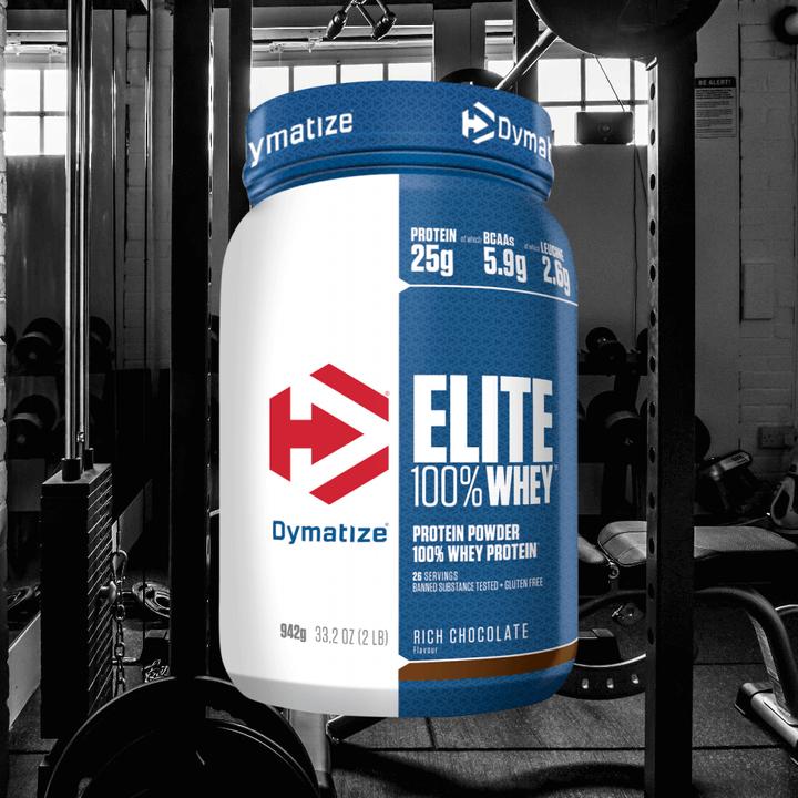 Immagine prodotto Dymatize Elite 100% Whey (Cioccolato, 1 pz., 942 g)