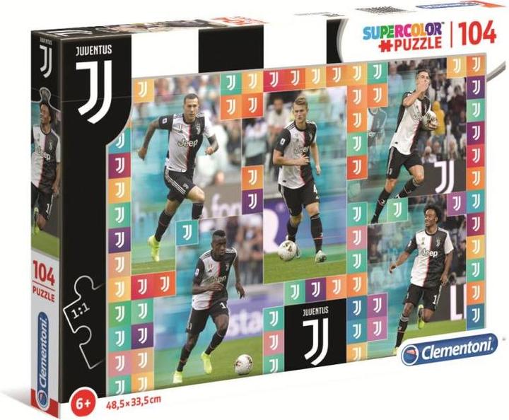 Actual product image Clementoni 27133 (104 pieces)