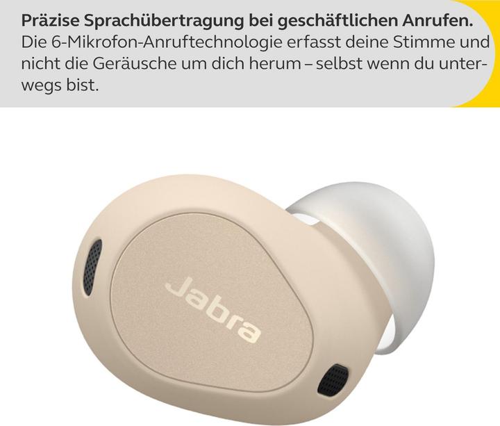 Produktbild Jabra Elite 10 (ANC, 6 h, Kabellos)