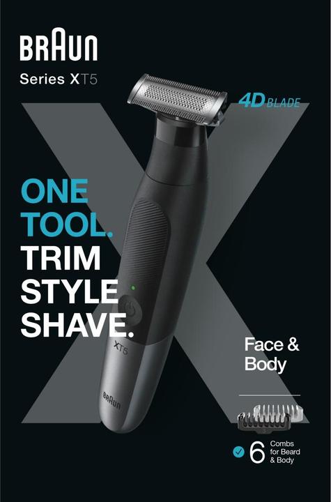 Immagine prodotto Braun Serie XT5200 Viso+Corpo+Viaggio