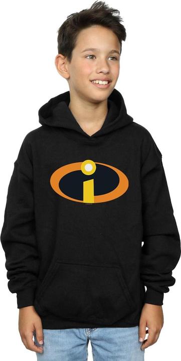 Immagine prodotto Disney The Incredibles Costume Logo Felpa con Cappuccio Ragazzi (116)
