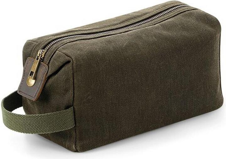 Immagine prodotto Quadral Heritage Lavato Accenti di pelle Beauty Case