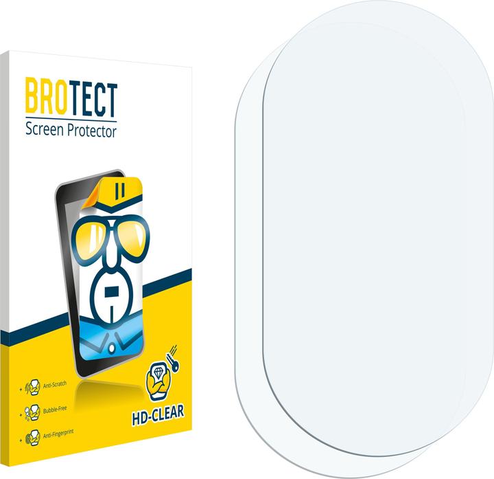 Actual product image BROTECT Screen Protector Clear (2 Piece, Xiaomi Pocophone F1)