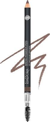Isadora ISADORA Brow Powder Pen pudrowa kredka do brwi 05 Medium Brown 1,3g (05 Medium Brown)
