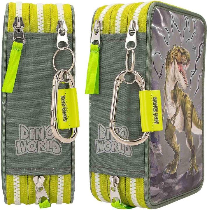 Image du produit Dino World - Etui triple crayon REFLECTOR ( 0411758 )