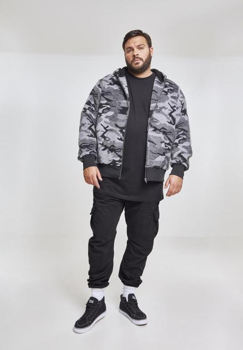 Immagine prodotto Urban Classics Giacca Camo Zip (3XL)