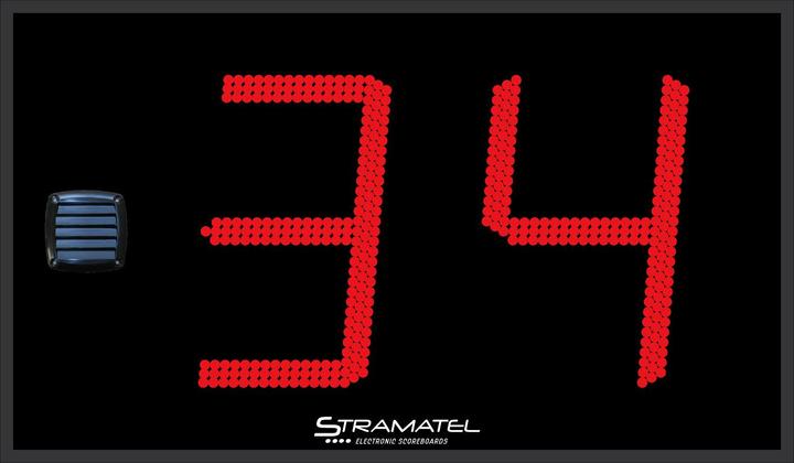 Actual product image Stramatel 40-second system SCX40